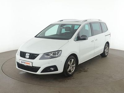 Weiß Gebraucht 2019 Seat Alhambra FR-Line Van / Kleinbus | 24.130 € (Fairer Preis)