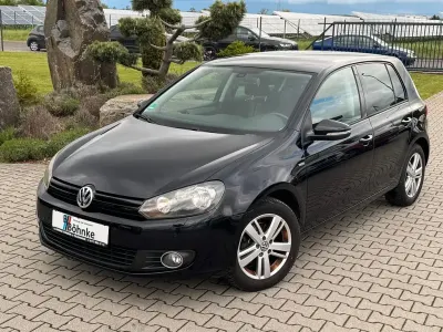 Second-hand VW Golf VII Match 86 CP (63 kW) 2012 Negru Berlinǎ
