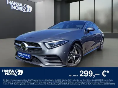 Brugt Mercedes CLS350 AMG line 286 HK (210 kW) 2018 Grå Sedan