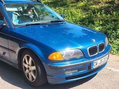 Usata BMW 320 Gran Turismo Performance 181 CV (133 kW) 2001 Blu Station wagon