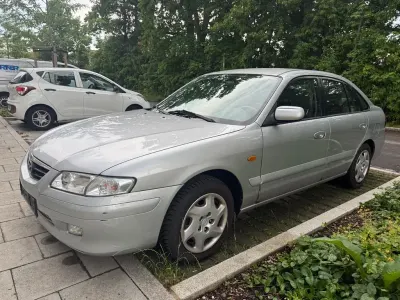 Gebraucht Mazda 626 Exclusive 116 PS (85 kW) 2001 Silber Limousine