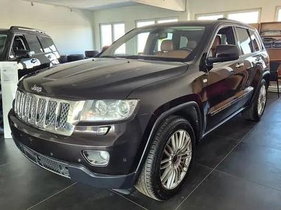 Gebraucht Jeep Grand Cherokee Overland 241 PS (177 kW) 2012 Braun SUV