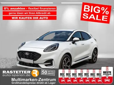 Nuova Ford Puma ST-Line 125 CV (91 kW) 2025 Bianco SUV