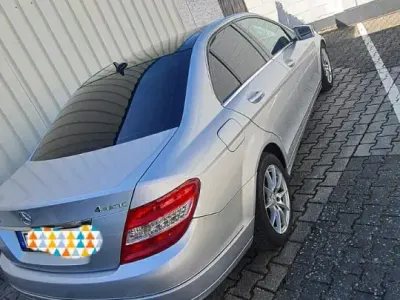 Gebraucht Mercedes C250 204 PS (150 kW) 2010 Silber Limousine