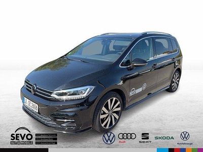 Gebraucht VW Touran Highline 150 PS (110 kW) 2025 Schwarz Van / Kleinbus