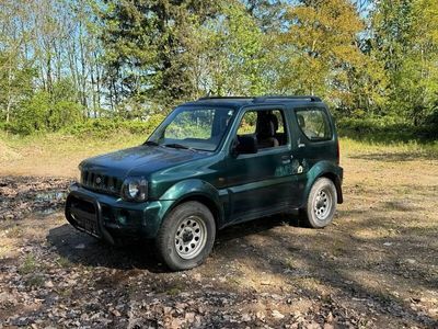 gebraucht Suzuki Jimny 1.3 Allrad 4x4