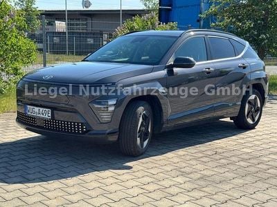 Gebraucht Hyundai Kona Trend 160 kW (218 PS) 2023 Grau SUV