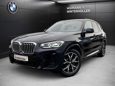 Schwarz Gebraucht 2024 BMW X3 M Sport SUV | 56.980 € (Guter Preis)