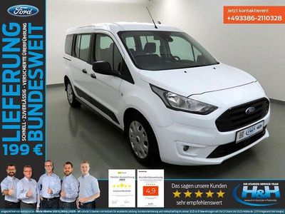 Gebraucht Ford Transit Connect Trend 101 PS (74 kW) 2021 Frostweiß Van / Kleinbus