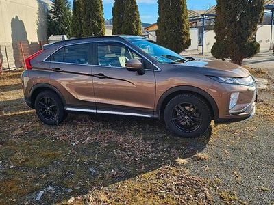 Usata Mitsubishi Eclipse Cross Top 163 CV (119 kW) 2018 Marrone SUV