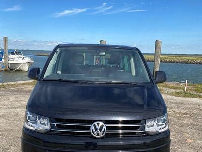 Schwarz Gebraucht 2015 VW Multivan Highline Van | 22.500 € (Superpreis)