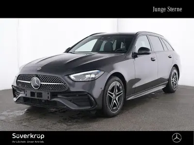 Gebraucht Mercedes C300e AMG 204 PS (150 kW) 2025 Grau Limousine