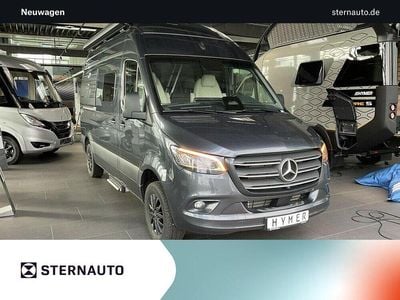 Neu Hymer Grand Canyon S 170 PS (125 kW) 2025 Tenoritgrau Van