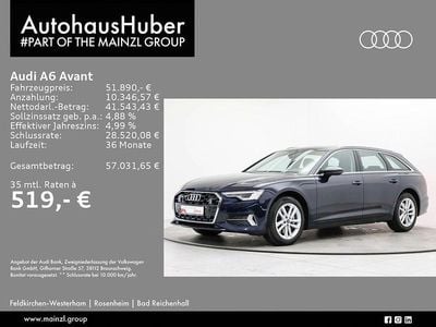 Gebraucht Audi A6 Sport 286 PS (210 kW) 2025 Blau Kombi