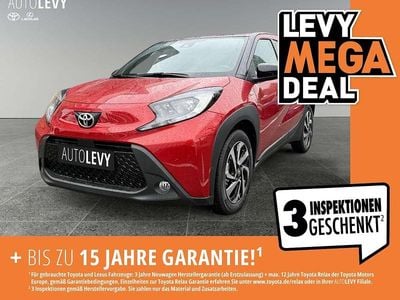 Nuova Toyota Aygo 72 CV (52 kW) 2025 Rosso Utilitaria