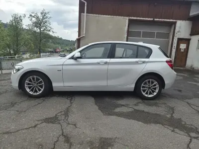 Gebraucht BMW 120 184 PS (135 kW) 2014 Weiß Kleinwagen