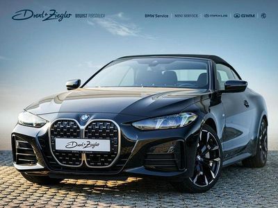 Schwarz Gebraucht 2025 BMW 430 Cabriolet M Sport Cabrio | 56.990 € (Etwas zu teuer)