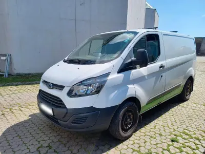 Usata Ford Transit 101 CV (74 kW) 2014 Bianco Monovolume