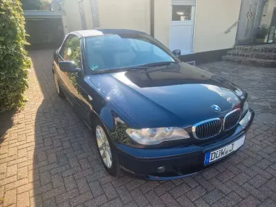 Gebraucht BMW 320 Cabriolet Exclusive 170 PS (125 kW) 2005 Blau Cabrio
