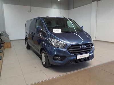 Usata Ford Transit Custom Trend 131 CV (96 kW) 2022 Blu Pick-up