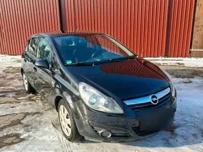 Gebraucht Opel Corsa 85 PS (62 kW) 2010 Schwarz Kleinwagen