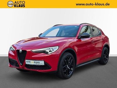Gebraucht Alfa Romeo Stelvio Tech Edition 280 PS (205 kW) 2019 Rot SUV