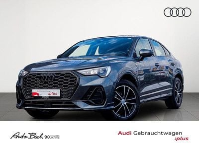 Usata Audi Q3 Sportback S-Line 150 CV (110 kW) 2023 Grigio SUV