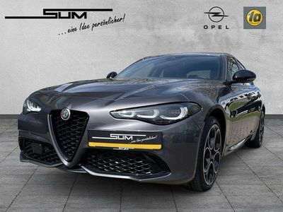 Gebraucht Alfa Romeo Giulia Veloce 280 PS (205 kW) 2023 Anthrazit Limousine