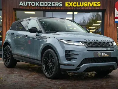 Gebraucht Land Rover Range Rover evoque HSE Dynamic 303 PS (222 kW) 2021 Grau SUV