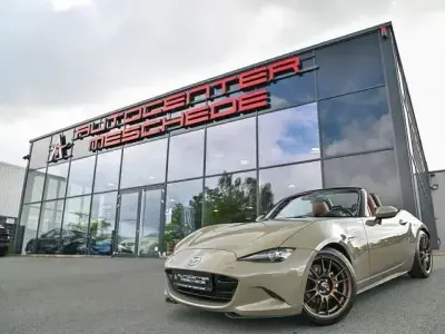 Gebraucht Mazda MX5 Kazari 184 PS (135 kW) 2023 Beige Cabrio