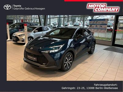 Neu Toyota C-HR Team 197 PS (144 kW) 2025 Blau SUV