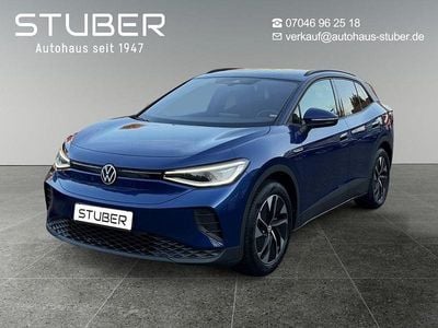 Gebraucht VW ID.4 Pro Performance 150 kW (204 PS) 2022 Blue dusk metallic SUV