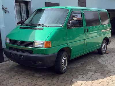 Gebraucht VW Transporter 116 PS (85 kW) 1999 Grün Van