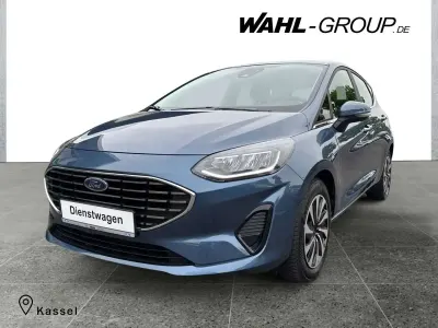 Gebraucht Ford Fiesta Titanium 125 PS (91 kW) 2023 Chromablau Kleinwagen