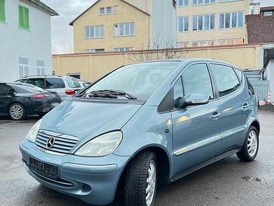 Gebraucht Mercedes A140 2004 Grau Van / Kleinbus