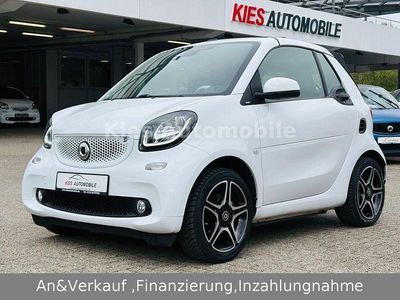 Second-hand Smart ForTwo Cabrio Prime 90 CP (66 kW) 2018 Alb Cabrio
