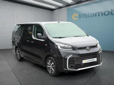 Neu Toyota Proace Verso Business Edition 177 PS (130 kW) 2026 Schwarz Kombi