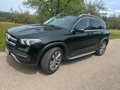 Gebraucht Mercedes GLE400 330 PS (242 kW) 2020 Schwarz SUV