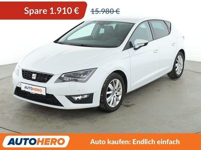 Gebraucht Seat Leon FR 179 PS (131 kW) 2016 Weiß Limousine