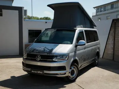 Gebraucht VW T6 204 PS (150 kW) 2017 Silber Van