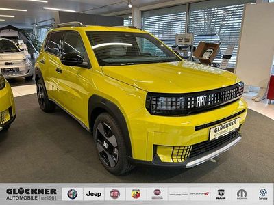 Neu Fiat Grande Panda 110 PS (80 kW) 2026 Limone gelb Kleinwagen