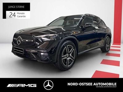 Second-hand Mercedes GLC300 AMG 269 CP (197 kW) 2025 Negru SUV