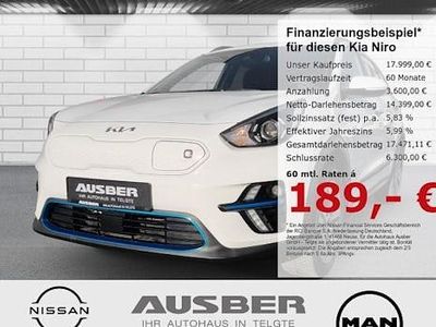 Weiß Gebraucht 2022 Kia Niro Vision SUV | 17.999 € (Fairer Preis)