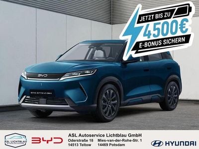 Neu BYD Atto 2 Boost 212 PS (155 kW) 2026 Midnight blue SUV