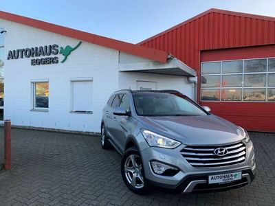 gebraucht Hyundai Grand Santa Fe Premium 4WD AUT./6-SITZE/AHK/PANO