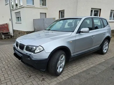 Gebraucht BMW X3 231 PS (169 kW) 2005 Silber SUV