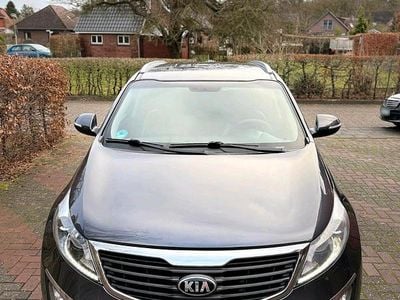 Gebraucht Kia Sportage 136 PS (100 kW) 2013 Silber SUV