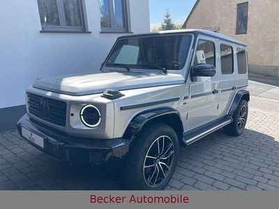 Occasion Mercedes G500 AMG 421 PK (309 kW) 2022 Zilver SUV