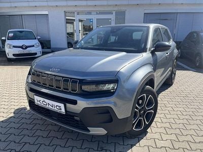 Usata Jeep Avenger Altitude 101 CV (74 kW) 2023 Grigio SUV