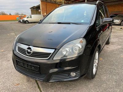Gebraucht Opel Zafira Cosmo 150 PS (110 kW) 2006 Schwarz Van / Kleinbus